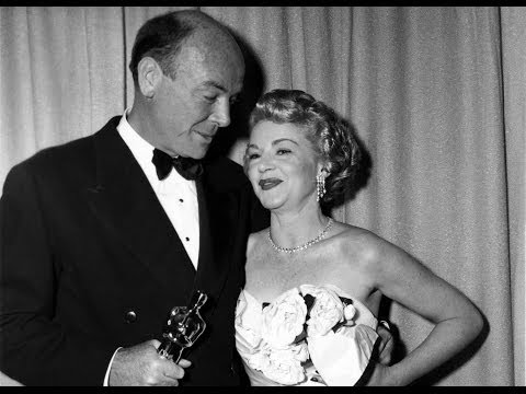 Dean Jagger winning Best Supporting Actor for "Twelve O'Clock High"