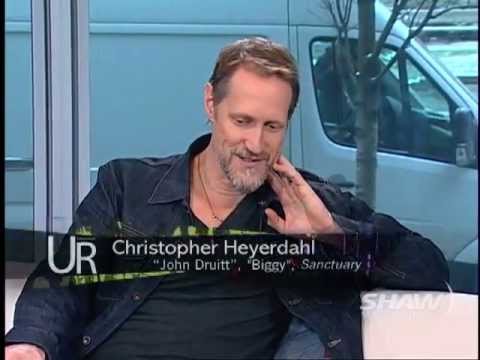 Christopher Heyerdahl on UR