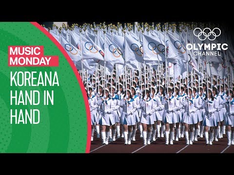 Koreana - Hand in Hand | Opening Ceremony Seoul 1988 | Music Monday