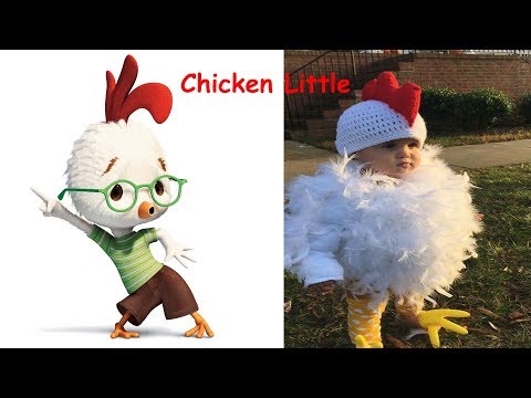 Chicken Little Characters In Real Life