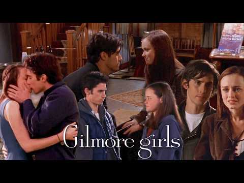 The Full Jess and Rory Love Story | Gilmore Girls