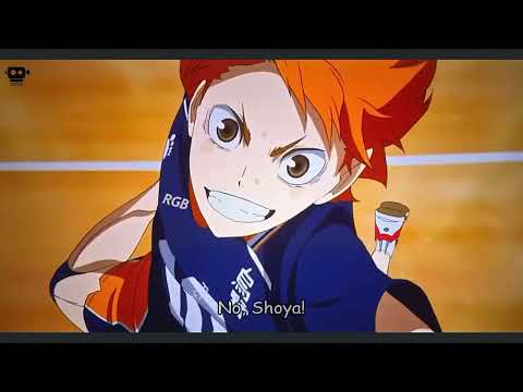 Hinata Shoyo Best Moment - Haikyuu Movie Battle of the Garbage Dump