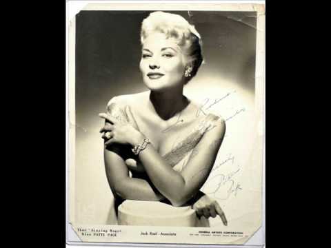 Patti Page - "Hush, Hush, Sweet Charlotte"