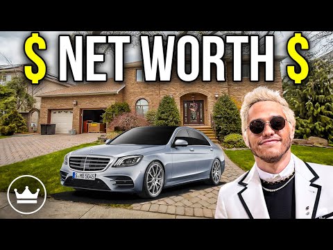 Pete Davidson - Net worth (in 2022)