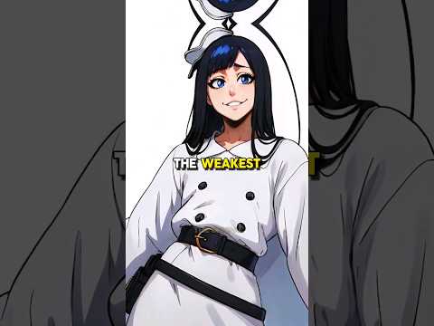 Weakest Female Sternritter? #bleach #bleachanime #anime