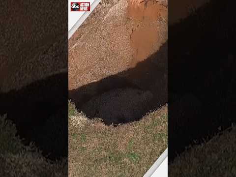 Sinkhole that swallows man in Florida reopens #news #florida #sinkhole