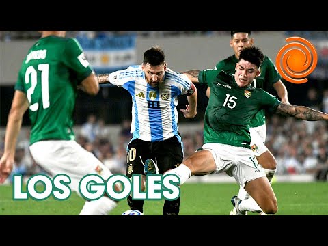 Con triplete de un Messi endemoniado, Argentina APLASTÓ 6-0 a Bolivia por Eliminatorias