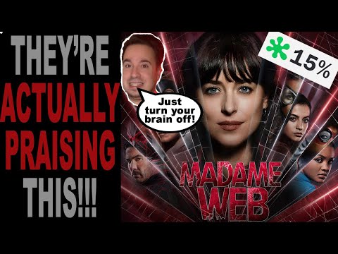 INSANE Rotten Tomatoes Critics give Madame Web POSITIVE Reviews