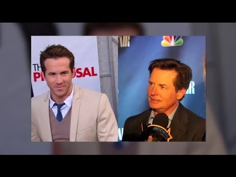 Ryan Reynolds Talks Friendship With Michael J. Fox | Splash News TV | Splash News TV