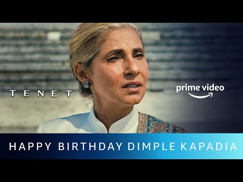 Happy Birthday Dimple Kapadia | Amazon Prime Video #shorts