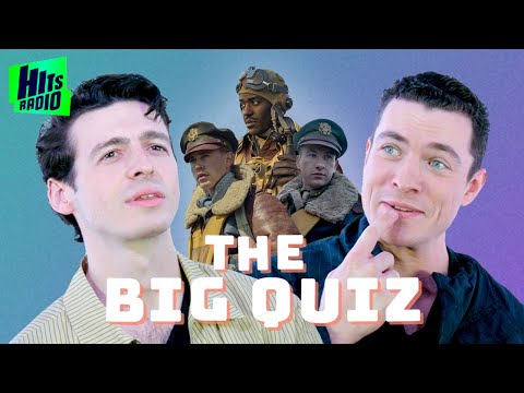 'Who's Worked With 2 Elvis'?' Anthony Boyle & Nate Mann Take Masters Of The Air Cast Quiz!