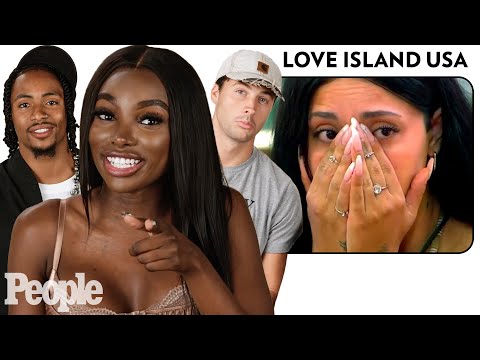 'Love Island USA' Cast Relives Rob's Dumping Freakout, Fire Pit Scene and More | PEOPLE