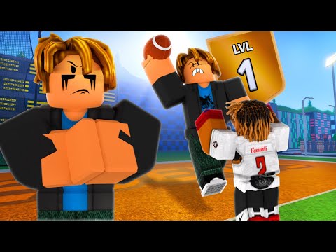 GOING UNDERCOVER AS A NOOB IN ROBLOX FOOTBALL LEGENDS!