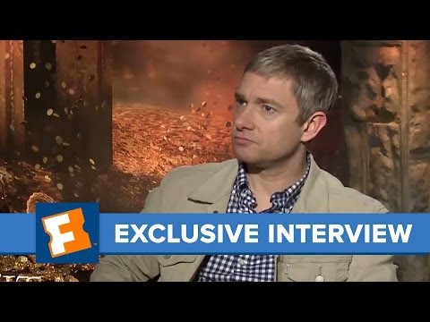 The Hobbit: The Desolation of Smaug Cast Interview | Celebrity Interviews | FandangoMovies