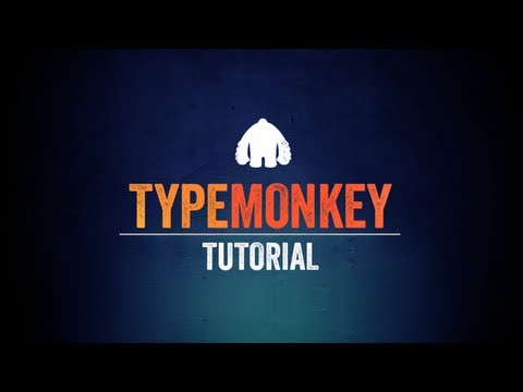 TypeMonkey Tutorial