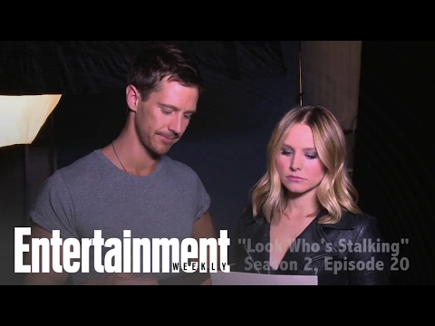 Veronica Mars: Kristen Bell and Jason Dohring Get Steamy | Cover Shoot | Entertainment Weekly