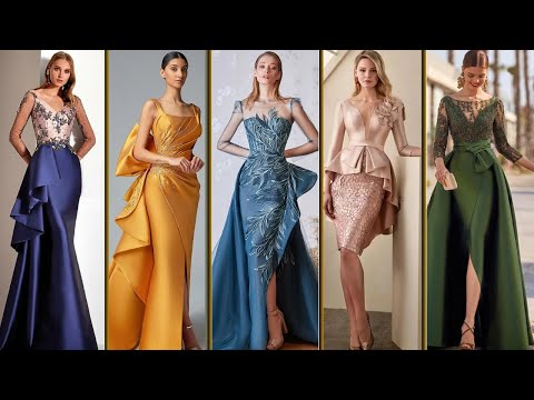 100+ Beautiful Mother of the Bride /Groom Dresses for 2025 | Mother of the Bride Outfits