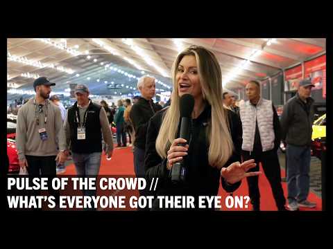 Pulse of the Crowd with April Rose - BARRETT-JACKSON 2024 SCOTTSDALE AUCTION