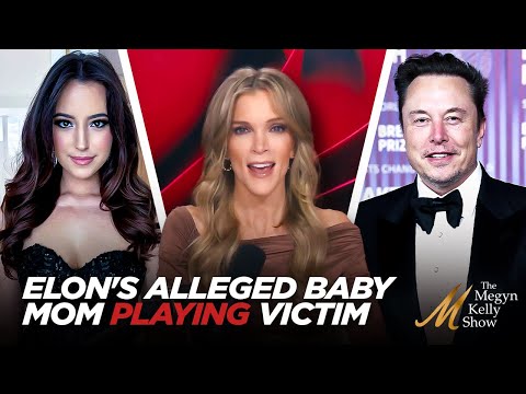 Elon Musk's Alleged New Baby's Mom Ashley St. Clair Wants Sympathy Now, with Red Scare Hosts