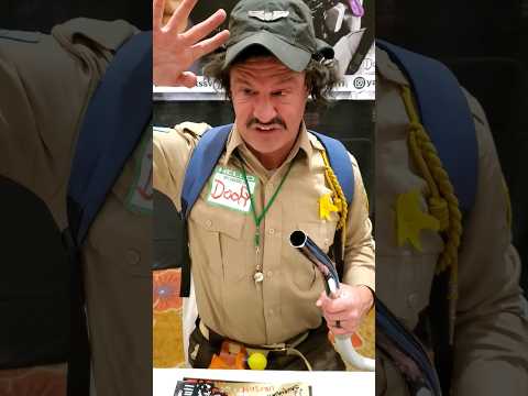 Special officer Doofy! Dave Sheridan was awesome! 😎 #doofy #scarymovie #comiccon #Comedy #funny