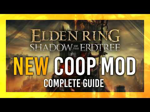 UPDATED Seamless Coop Mod Tutorial | Shadow of Erdtree Multiplayer Mod! | Elden Ring