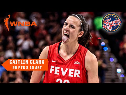 Caitlin Clark's near 30-piece leads the Fever to a BIG WIN over the Mercury 😤 | WNBA on ESPN