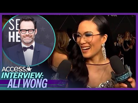 Ali Wong Gets Honest About Bill Hader Romance