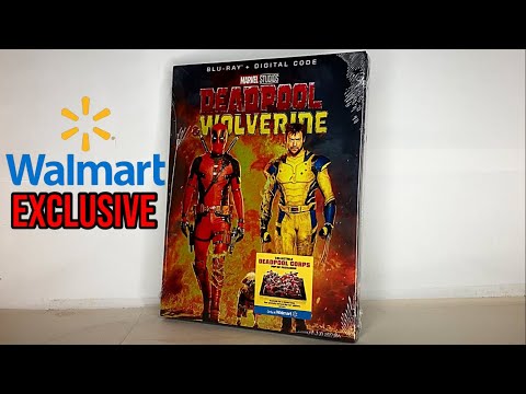 Deadpool & Wolverine [Walmart Exclusive] Blu-Ray [Review] | EARLY RELEASE!!