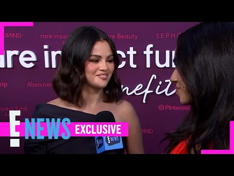 Selena Gomez Gives an EMPOWERING Message to Women at Rare Impact Fund Benefit (Exclusive) | E! News