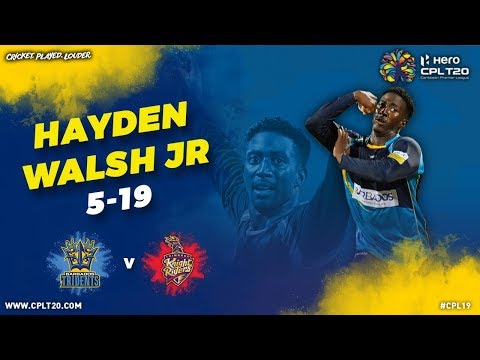 FIFER | Hayden Walsh Junior 5-19 | BTvTKR | #CPLMagicMoments | #CPL19