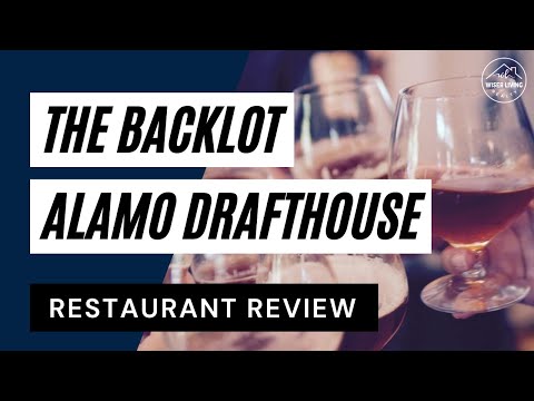 The Backlot at the Alamo Drafthouse Restaurant Review - Springfield, MO