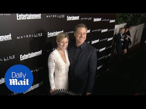 Alan Tudyk & Charissa Barton at 2016 Entertainment Weekly Party - Daily Mail