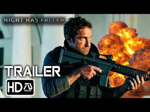 Night Has Fallen Trailer (HD) Gerard Butler, Morgan Freeman | Has Fallen 4 | #9