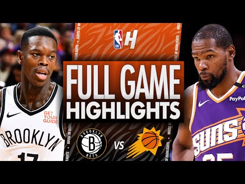 Brooklyn Nets vs Phoenix Suns - Full Game Highlights | November 27, 2024-25 NBA Season