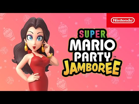 Super Mario Party Jamboree – Pauline Joins the Party – Nintendo Switch