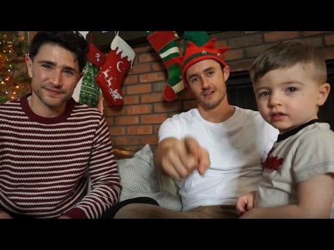 Matt Dallas and Blue Hamilton Adopt a 2-Year-Old Boy and Announce It In The Most Adorable Way Eve…