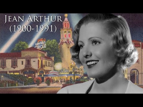 Jean Arthur (1900-1991)