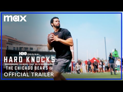 Hard Knocks: Training Camp with Chicago Bears | Official Trailer | Max