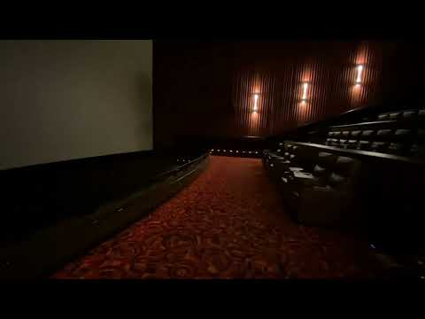 Cinemark North Hills XD theater 9 walkthrough