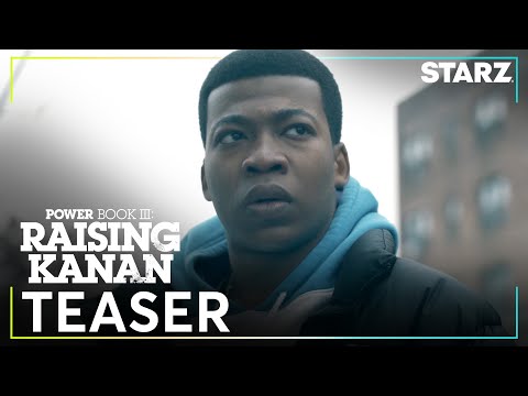 Power Book III: Raising Kanan | Official Season 4 Teaser | STARZ