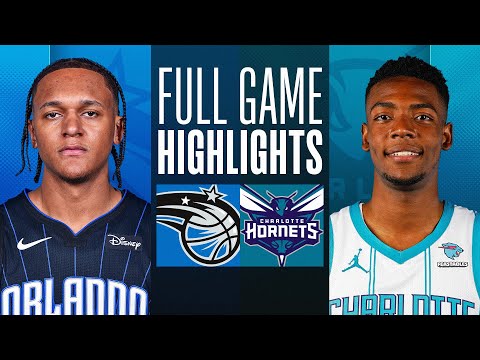 MAGIC at HORNETS | FULL GAME HIGHLIGHTS | April 5, 2024