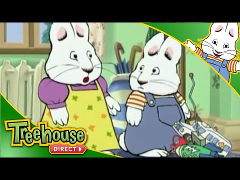 Max & Ruby: Max Misses the Bus / Max's Worm Cake / Max's Rainy Day - Ep.3