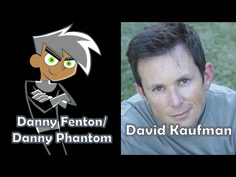 Characters and Voice Actors - Danny Phantom