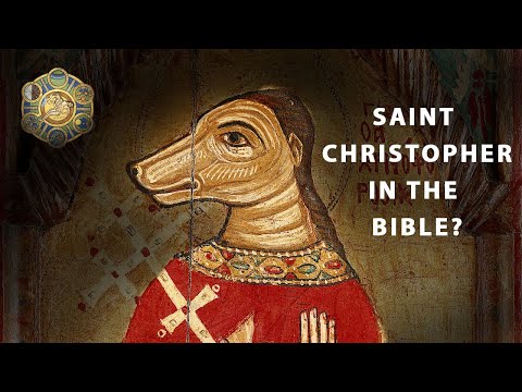 Finding the Giant Dog-Headed St. Christopher in the Bible