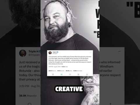 Bray Wyatt Dies: His chilling final post. #WWE #braywyatt