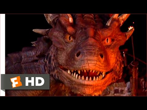 Dragonheart (1996) - Draco's Heart Scene (9/10) | Movieclips