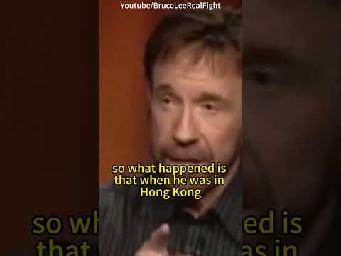 Chuck Norris Revealed The Shocking Truth About Bruce Lee’s Death #brucelee