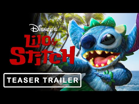 Lilo & Stitch (2024) | Teaser Trailer | Disney+ Live Action Remake Movie