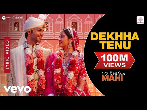 Dekhha Tenu - Dekhha Tenu (Lyric Video)