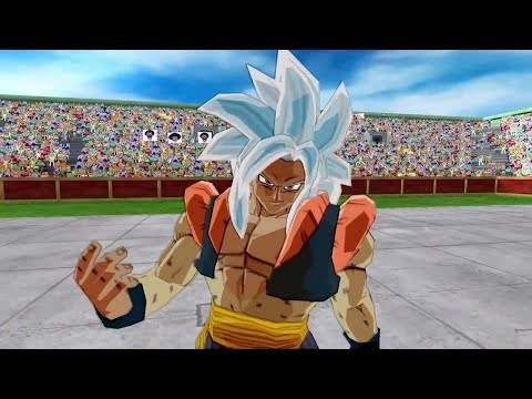 I Challenged One Of The BEST Competitive Players In Budokai Tenkaichi 3...